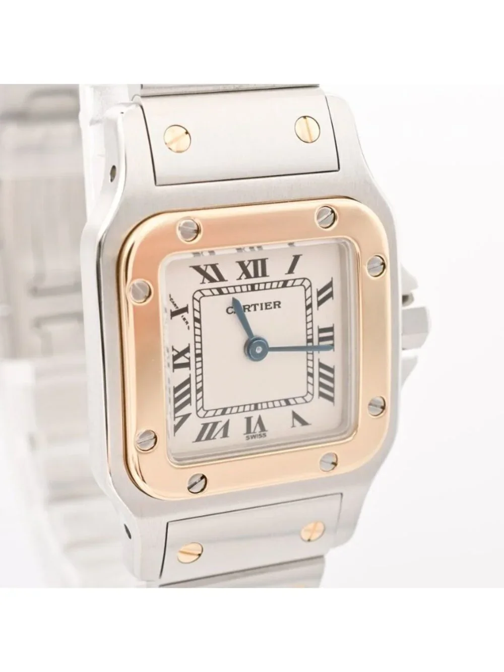 Cartier Watch Santos Galbe SM